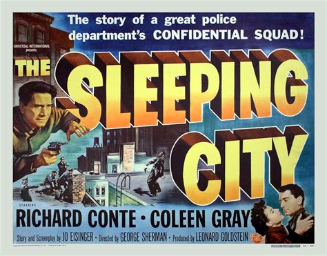 The Sleeping City 1950