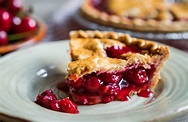 Cherry Pie | Traditional Sweet Pie From United States of America
