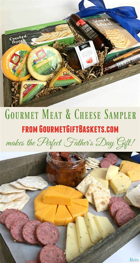 Maybe you would like to learn more about one of these? A Gourmet Meat & Cheese Sampler from GourmetGiftBaskets ...