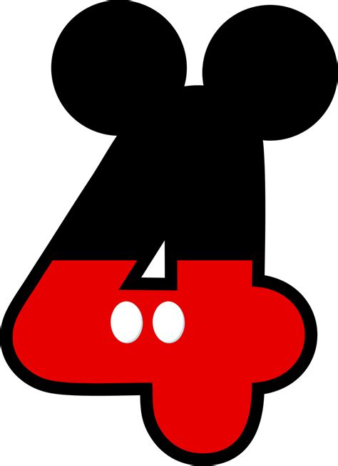 Number 4 Clipart Free Download On Clipartmag