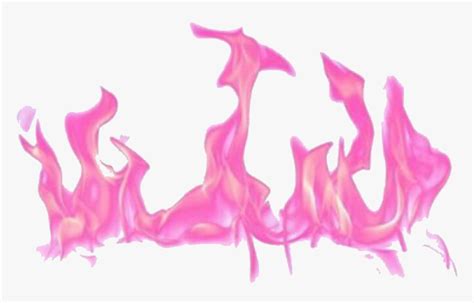 Fire Pink Pinkfire Grunge Flames Cute Aesthetic Tumblr Fire Thumbnail
