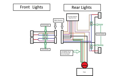 Wiring Diagram For Led Tail Lights Wiring Digital And Schematic