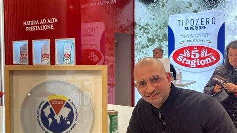 Campionato Mondiale Della Pizza Vincenzo Mansi 1° Classificato Nella