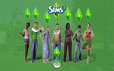 The Sims 3 Wallpapers Top Free The Sims 3 Backgrounds Wallpaperaccess