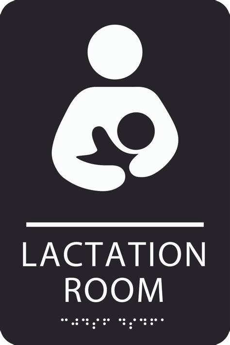 Lactation Room Signs Ada Central Signs