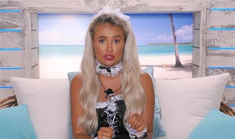 Love Island 2019 Belle Throws Water On Molly Mae After Anton Comment