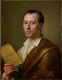 Anton Raphael Mengs, Johann Joachim Winckelmann. ca. 1777, oil on ...