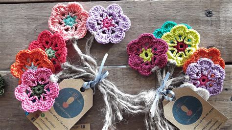 Flores Crochet Paso A Paso