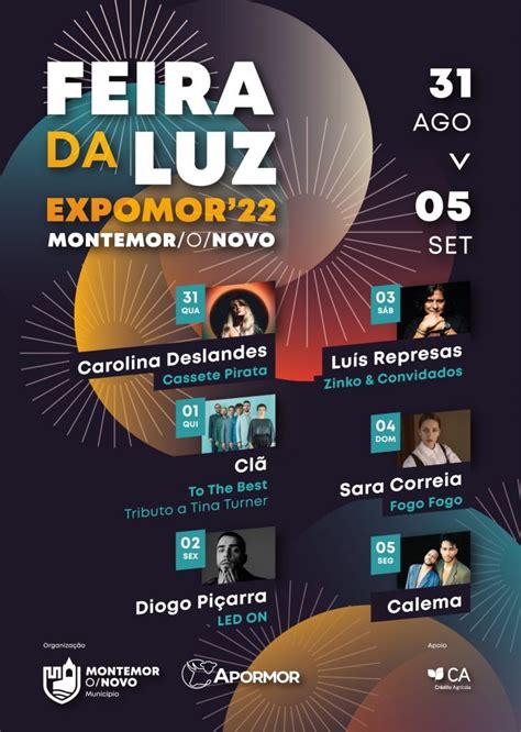 Feira Da Luz Expomor 2022