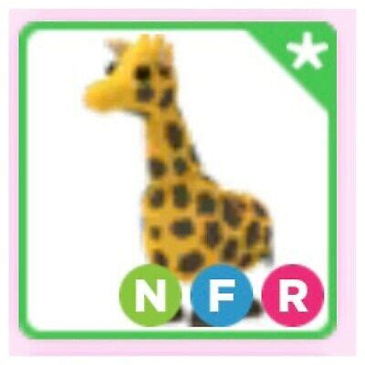 Today i only open rare giraffe pet eggs in roblox adopt me! Adopt Me Neon (FNR) Giraffe! With Purchase Of A PC ...