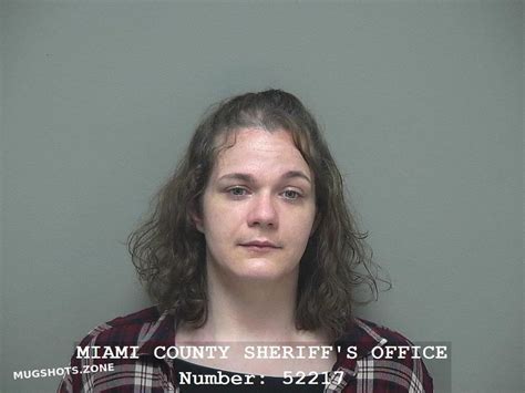 Fergerson Andrea Louise Miami County Mugshots Zone