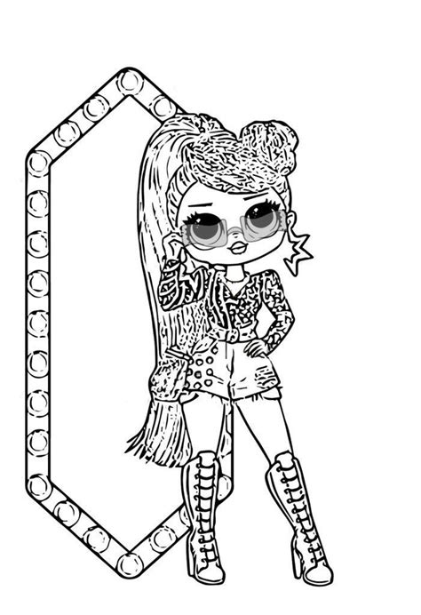 Lol omg coloring page get coloring pages from www.getcoloringpages.com. Pin auf Color iT - My StRess Release
