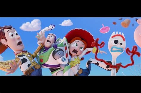 First Trailer For Toy Story 4 Introduces New Character Forky