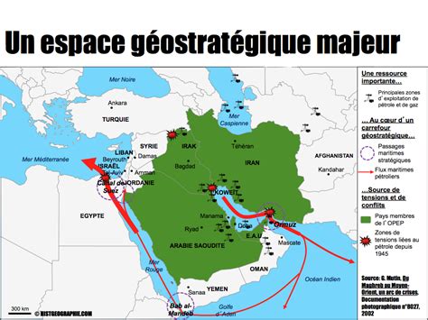 Le Moyen Orient Un Espace Géostratégique Majeur Source