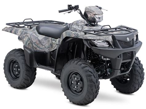 2013 Suzuki Kingquad 750axi Camo Atv Pictures And Specifications