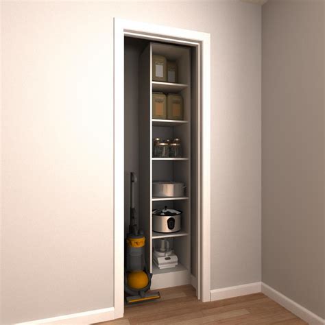 Home depot closet systems coachingblog co uk. Modifi 15 in. W x 15 in. D x 84 in. H White Wood Pantry ...