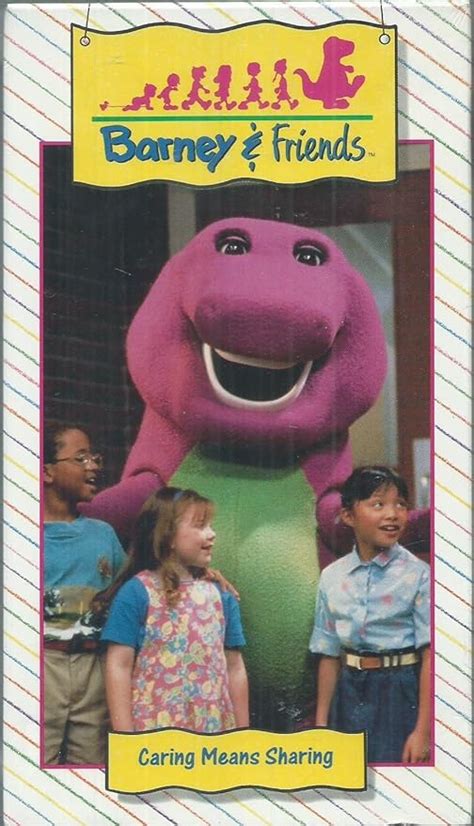 Barney And Friends Caring Means Sharing Amazonca Dvd
