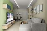 如何活用小客廳裝潢設計，讓客廳變成大空間？/台中室內裝修