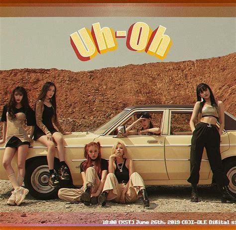 G Idle Uh Oh South Korean Girls Korean Girl Groups G I Dle Miyeon