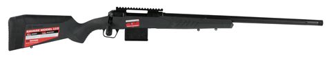 Savage Arms 57007 110 Tactical 308 Win 101 24″ Matte Black Metal Gray