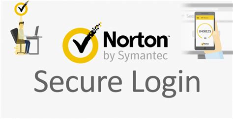 Norton Secure Login Symantec Enterprise