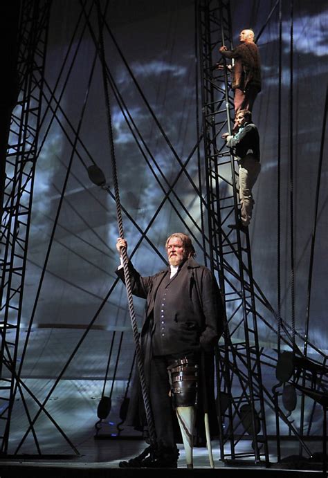 Moby Dick Review Opera As Big On Tv As On Stage