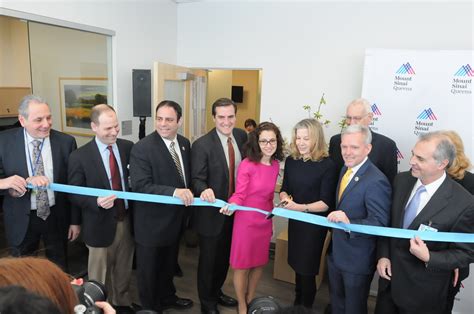 Mt Sinai Queens Expansion Milestone Ribbon Cut For Cancer Center The National Herald
