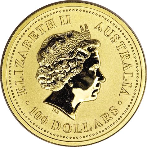 What type of account should you open. 100 Dollars - Elizabeth II ("Lunar Year Series" Gold ...