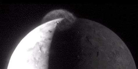 Massive Volcanic Eruption Spotted On Jupiters Moon Io Pictures