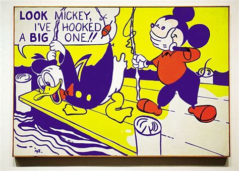 Roy Lichtenstein The Man Who Turned Mickey Mouse Into A Masterpiece