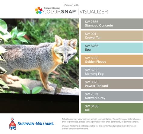 See more ideas about sherwin williams paint colors, exterior paint, neutral paint. I found these colors with ColorSnap® Visualizer for iPhone ...