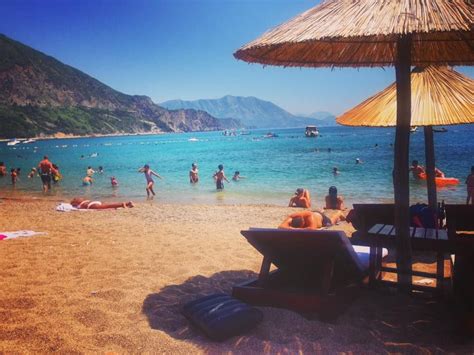 Jaz beach, Budva, Montenegro