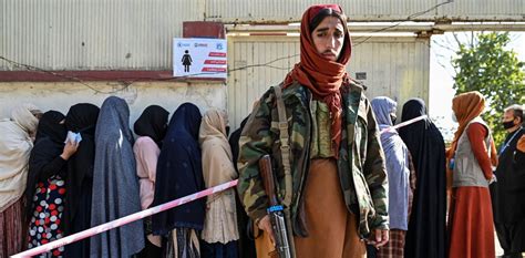 Afghanistan Survivors Of Gender Based Violence Abandoned Following