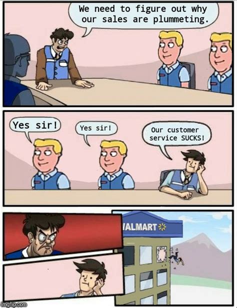 Walmart Boardroom Meeting Imgflip