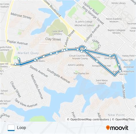 Circulator Route Schedules Stops And Maps Loop Updated