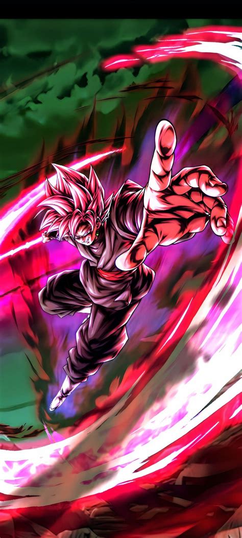 Goku Black Ssjr Dibujos Dragon Ball Dragones