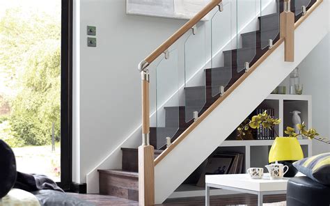 Banister kits & hand rails are also available. Fusion Stair Parts | Spindles, Handrails & Glass Panels ...