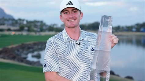 Nick Dunlap Turning Professional And Accepts Pga Tour Card Until 2026 After Historic Amateur Win