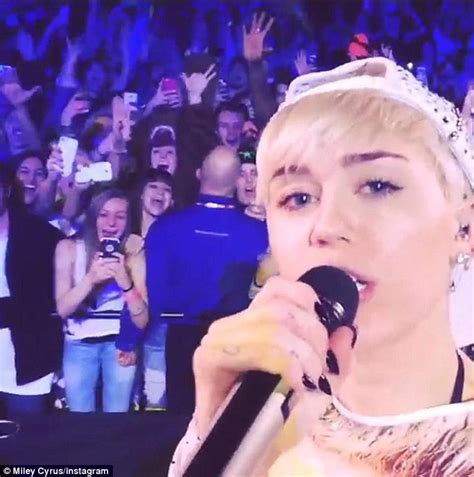 Miley Cyrus Posts Shocking Picture Of Herself Posing With Adult Toy