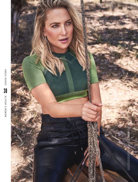 Actress, fashion tastemaker and mother of two, my passion for motivating and supporting women to lead. KATE HUDSON in Women's Health Magazine, UK March 2020 - HawtCelebs