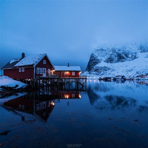 Stunning Traditional Rorbu Cabin In Norway