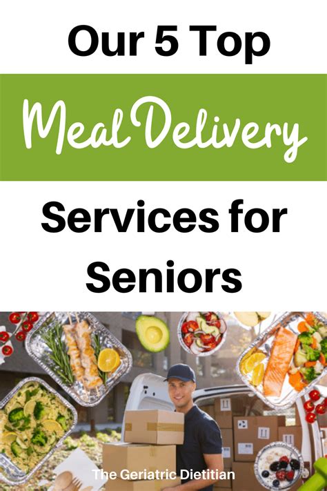 Our 5 Top Meal Delivery Services For Seniors Senior Meals Senior