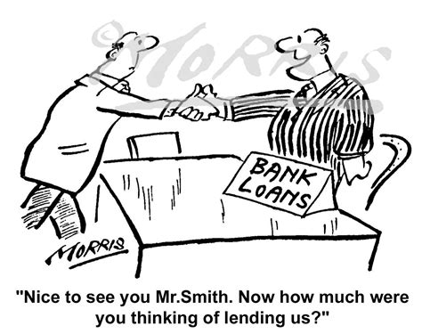 Bank Cartoon