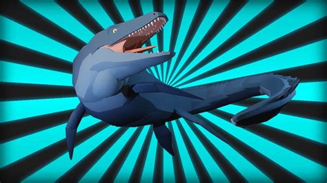 New Coming Mosasaurus Skin Dinosaur Simulator Youtube