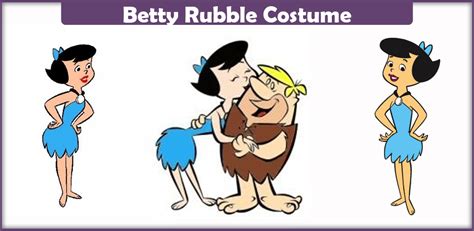 Betty Rubble Costume A Diy Guide Cosplay Savvy