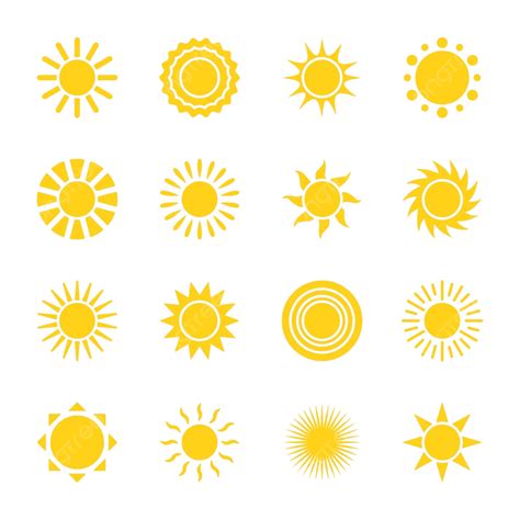 Sun Solar Vector Art Png Sun Icons Icon Solar Sunshine Vector