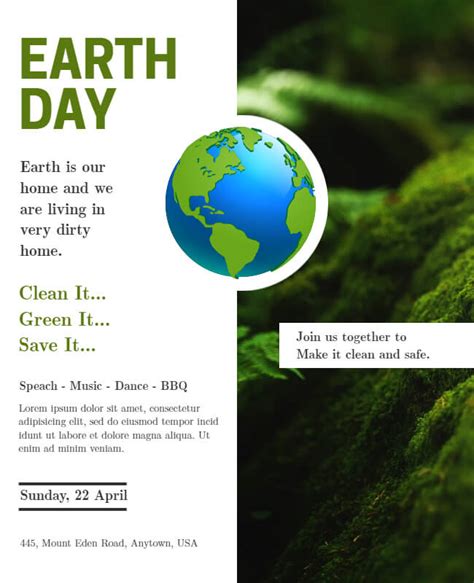 Earth Day Poster Ideas Creative Designs And Inspiration