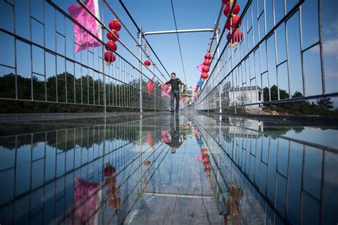 That Glass Bridge In China That Scared The Socks Off Visitors It