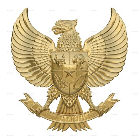 Garuda Pancasila Indonesia National Symbol Ad Pancasila Spon