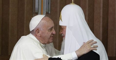 Gedenken An Historisches Treffen Von Papst Und Kyrill I Domradiode